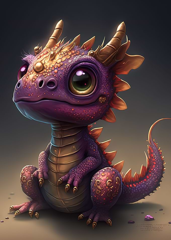 cute dragon