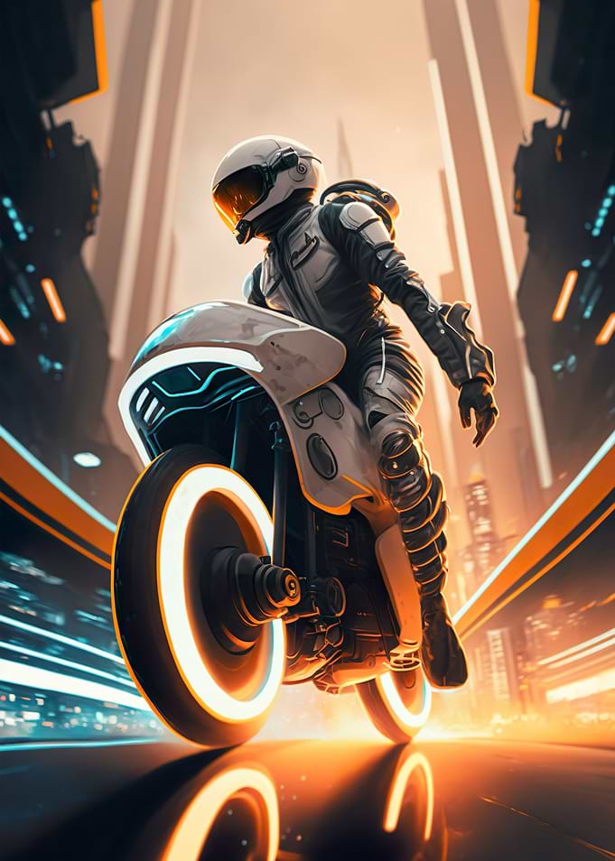 Bikes From Tomorrow No1