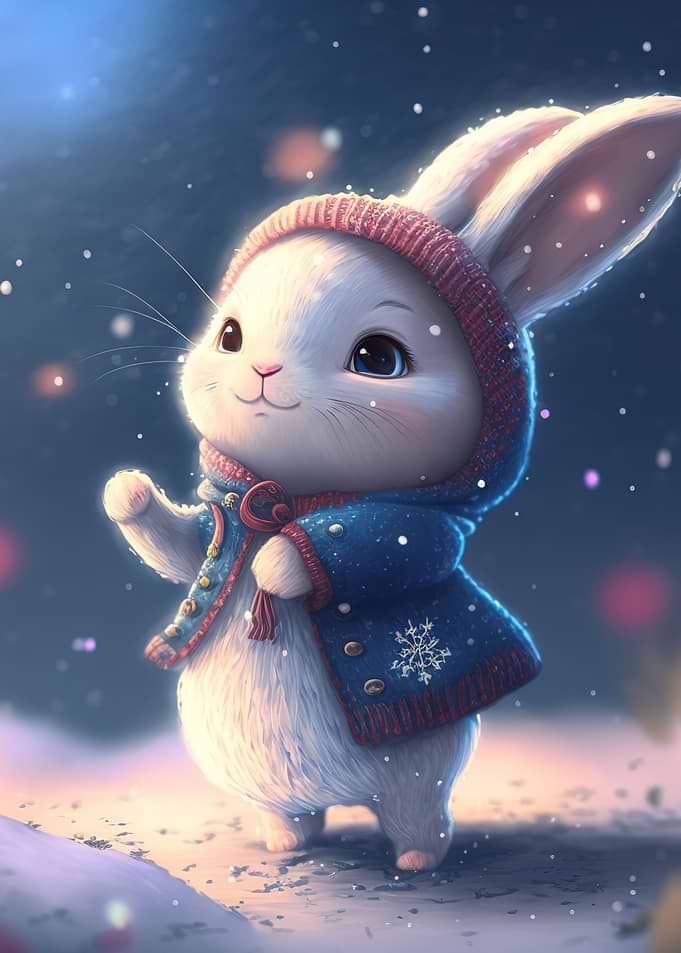 rabbit cute