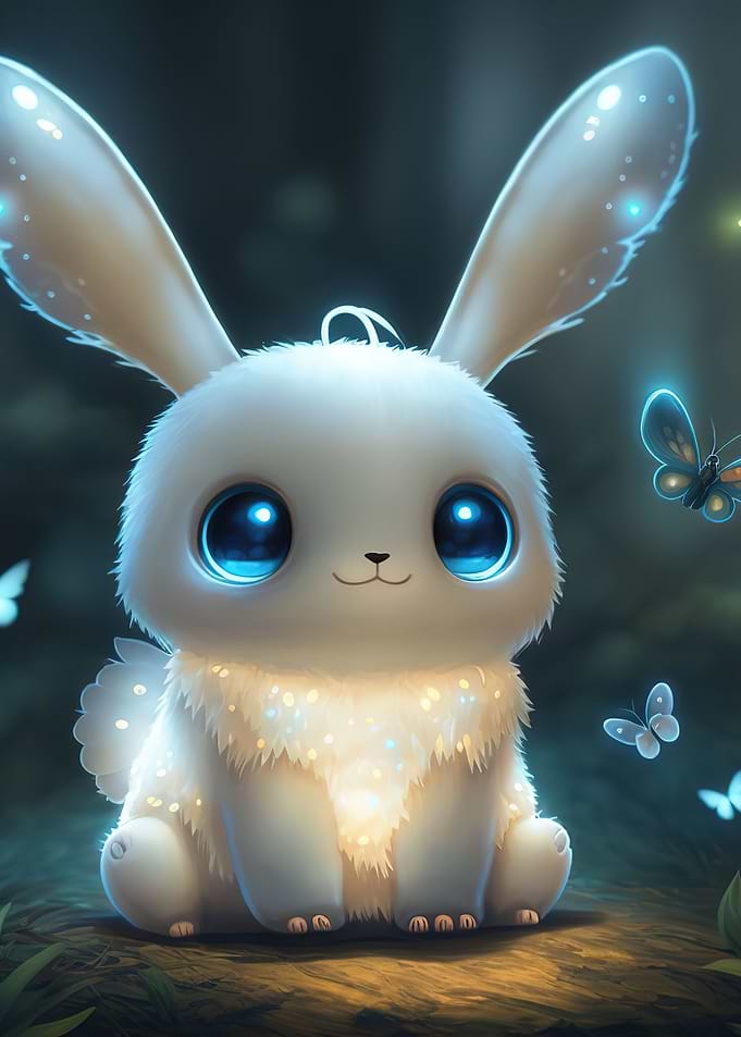 rabbit cute