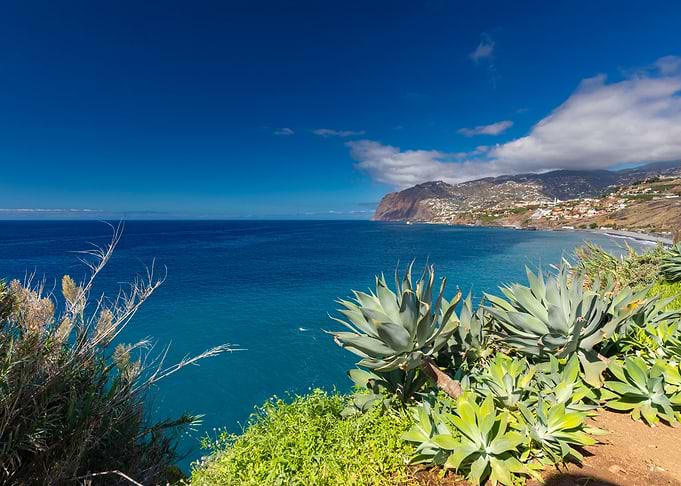 Madeira landscape,Portugal
