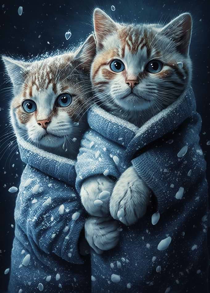 Two Cat Cute