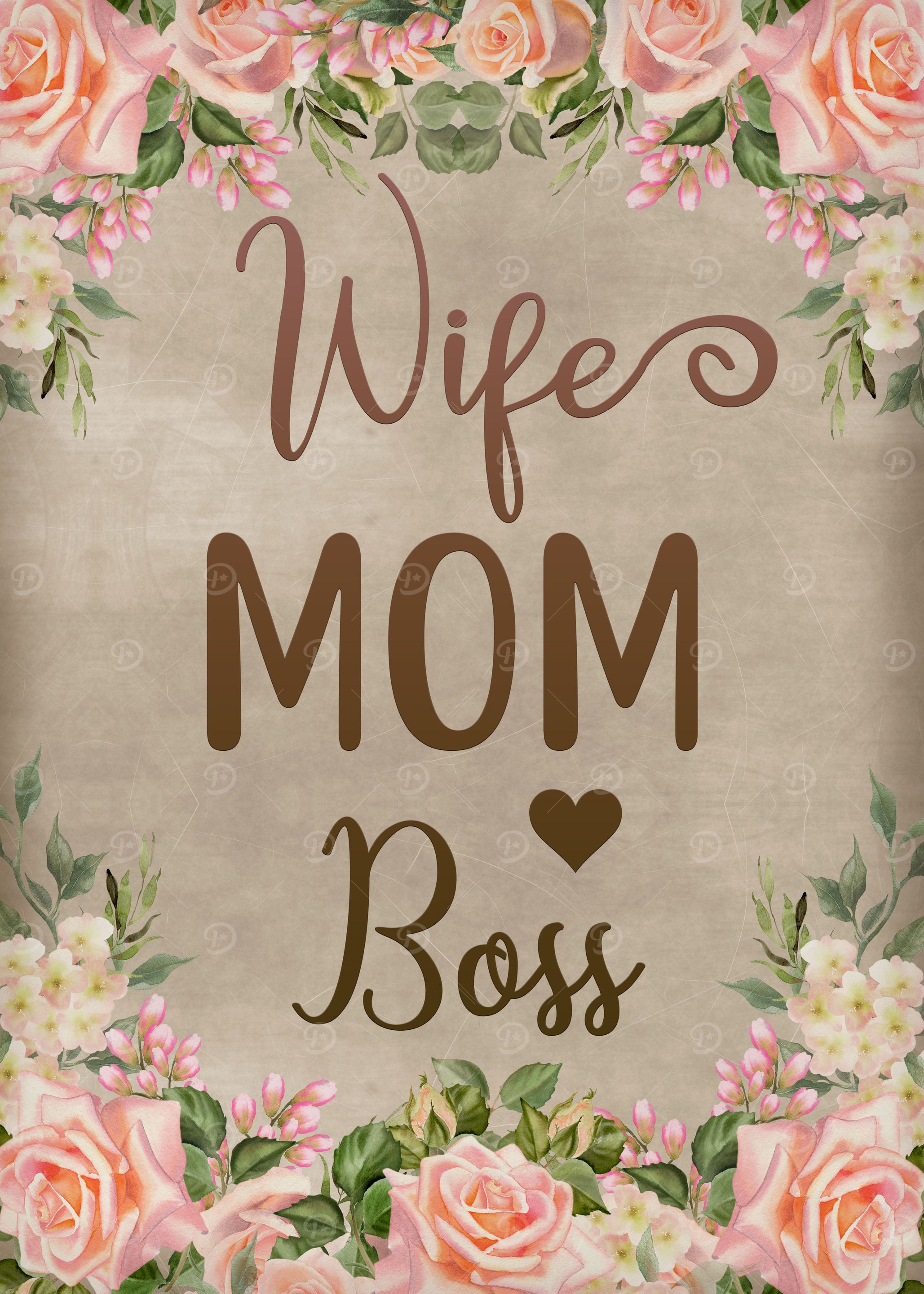 Wife mom boss
