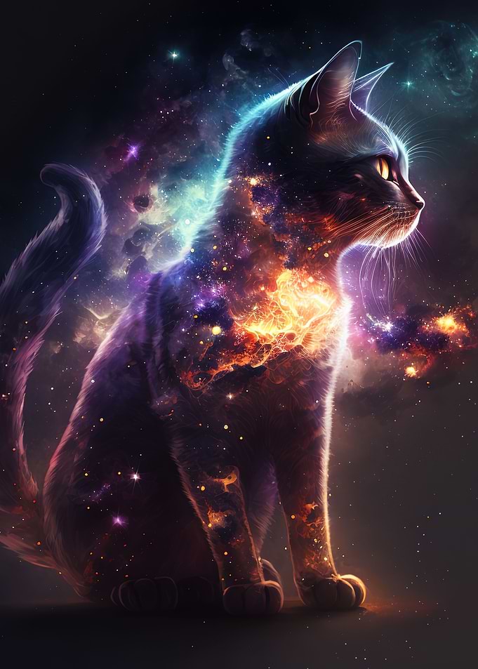 cat neon