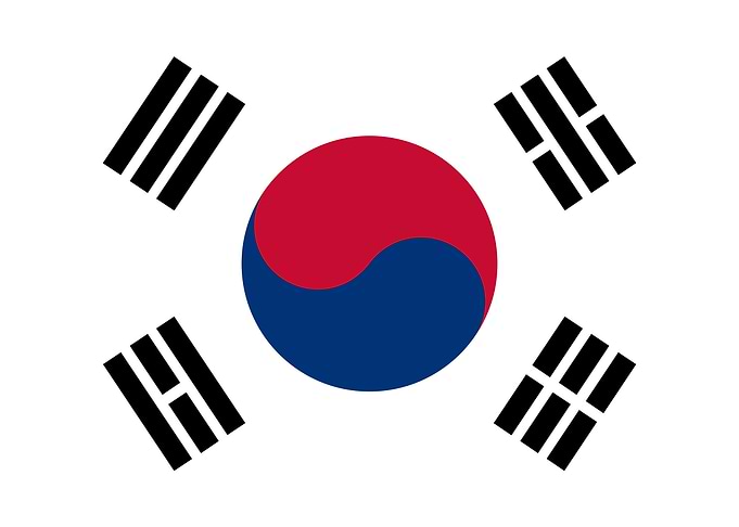 Flag of South Korea