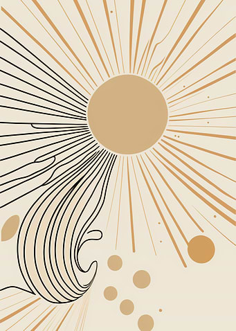 Bohemian Shapes Minimalist