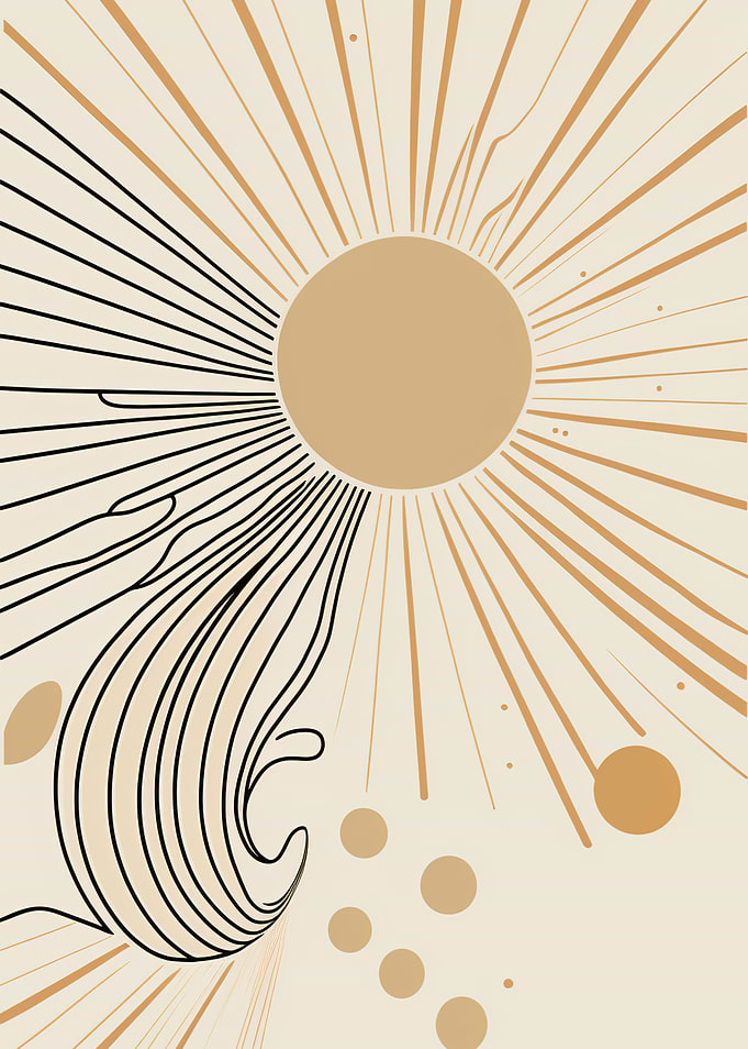 Bohemian Shapes Minimalist