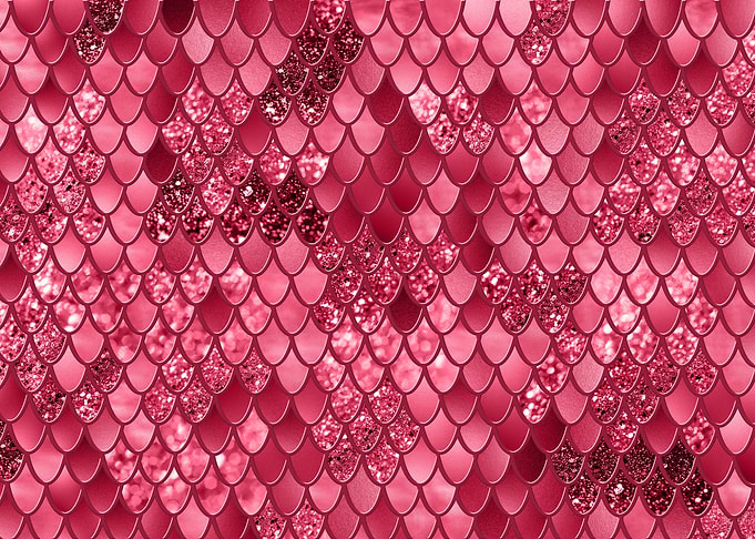 Mermaid Scales Glam 2