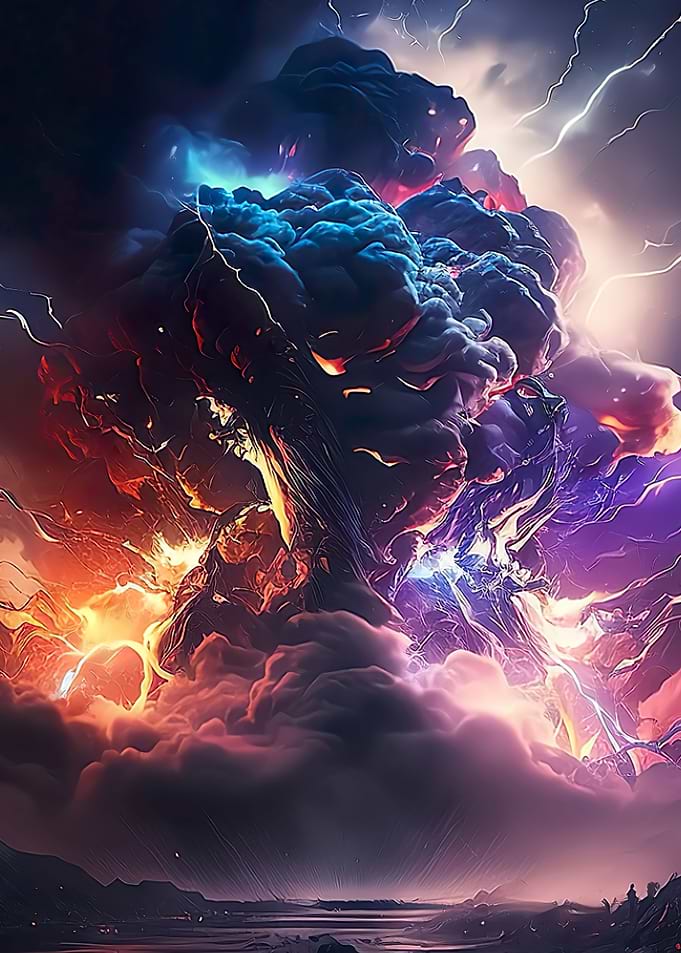 Colorful Tornado