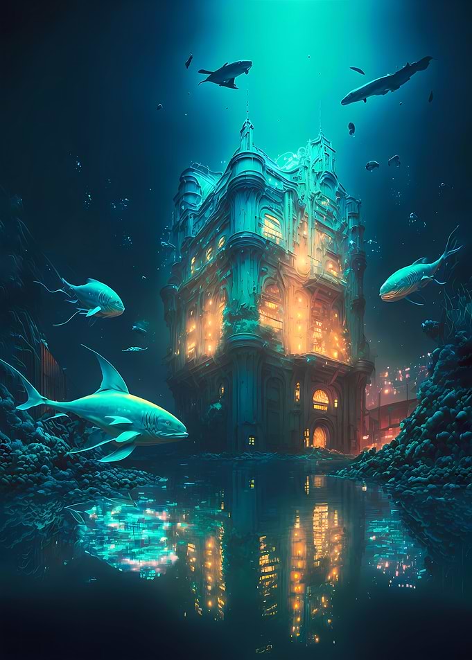 UnderWater City