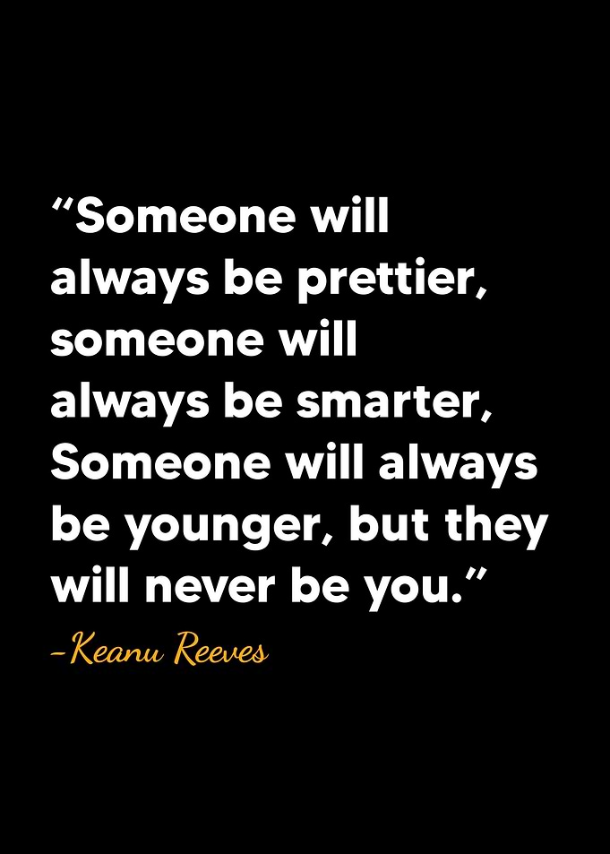 Keanu Reeves Quote