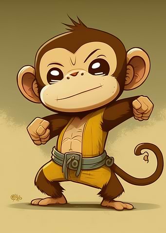 baby monkey
