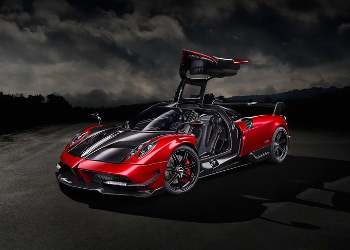 Pagani Huayra