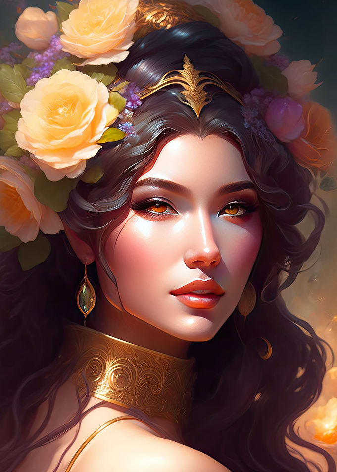 Gorgeous Persephone