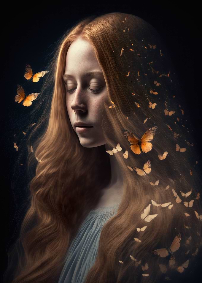 Butterfly maiden