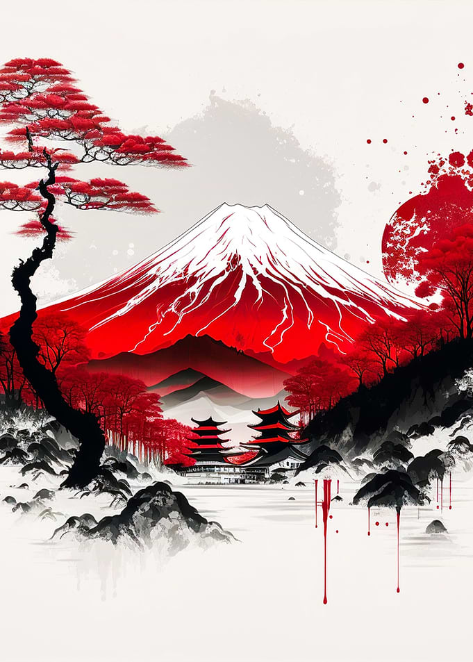 japanese landscape