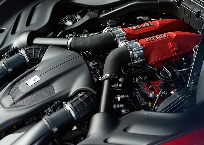 Ferrari Engine