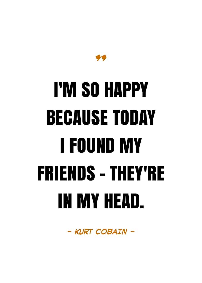 Kurt Cobain Quotes