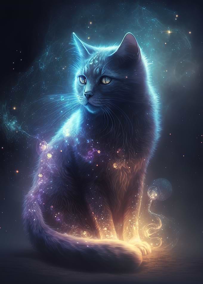 cat neon