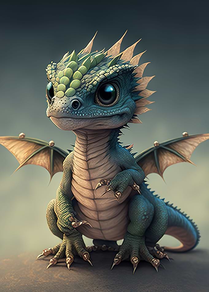 cute dragon