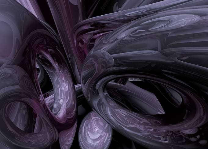 Shadowy Thoughts Abstract