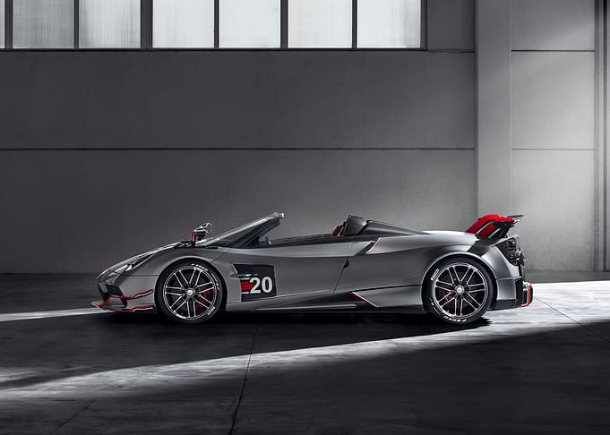 Pagani Huayra Roadster