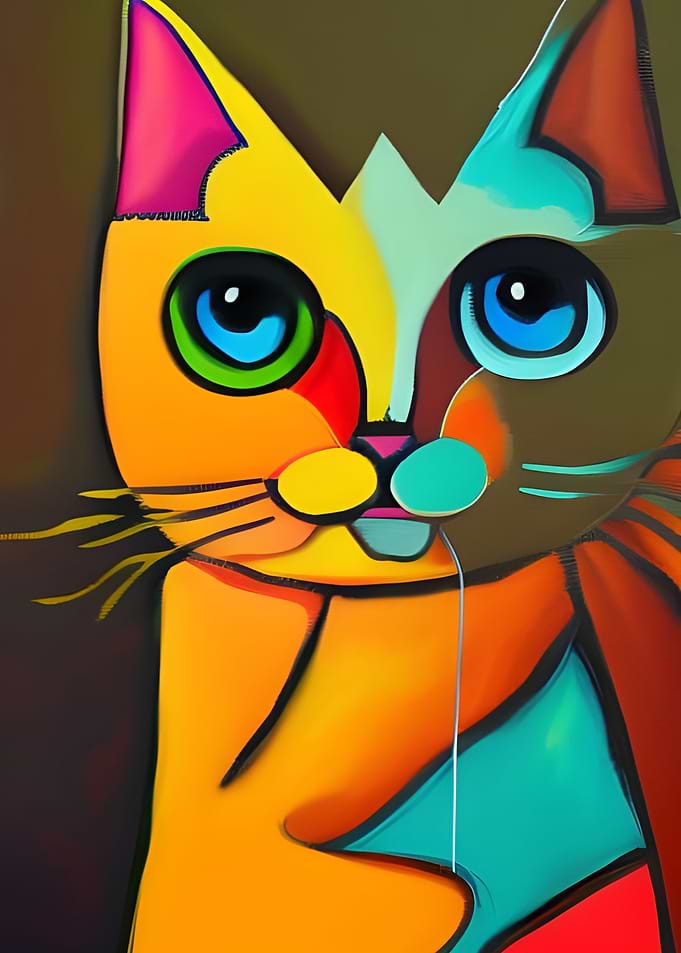 Contemporary cat