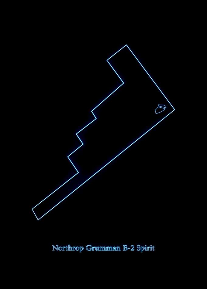 Northrop Grumman B2 Spiri