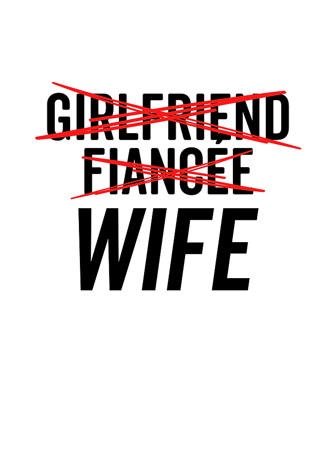 Girlfriend Fiance Wife