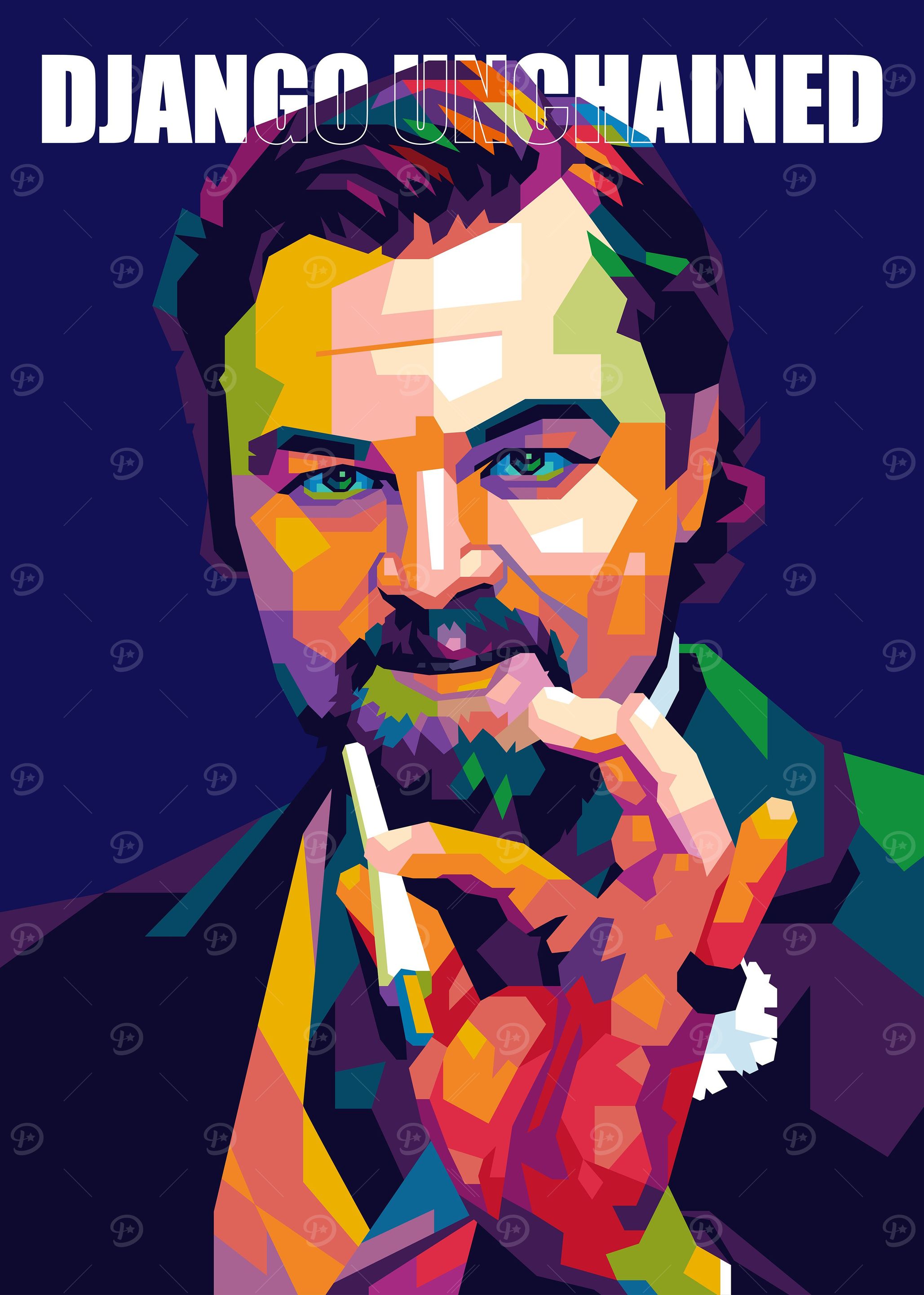 Calvin Candie Django
