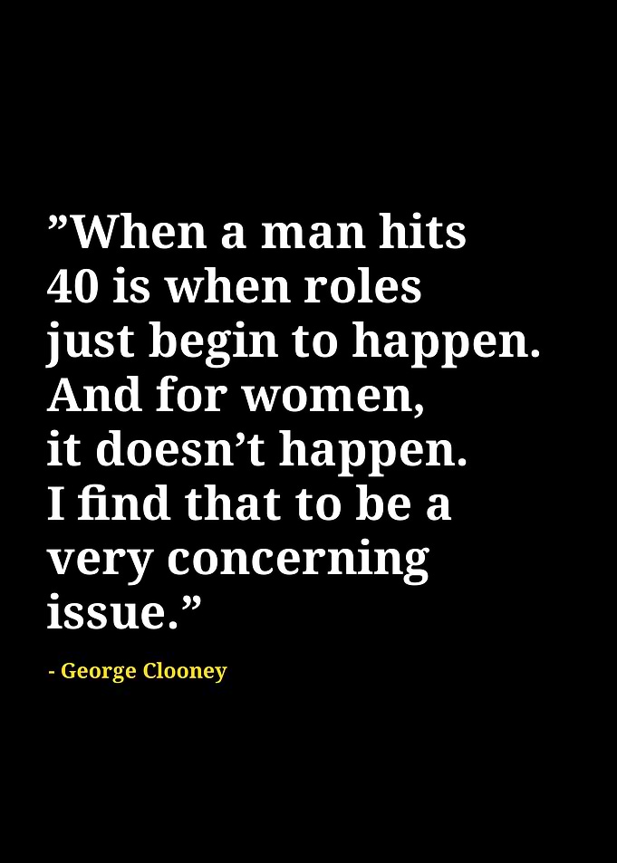 George Clooney quotes