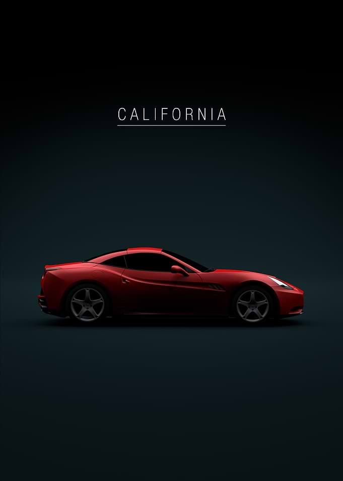 2009 Ferrari California