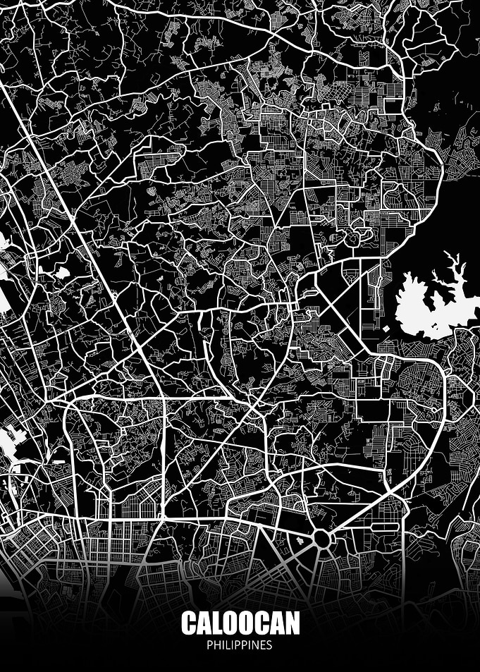 Caloocan Philippines Map