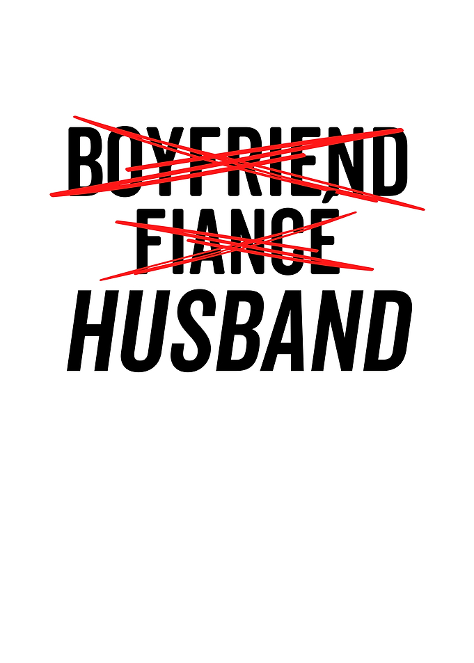 Boyfriend Fianc Husband