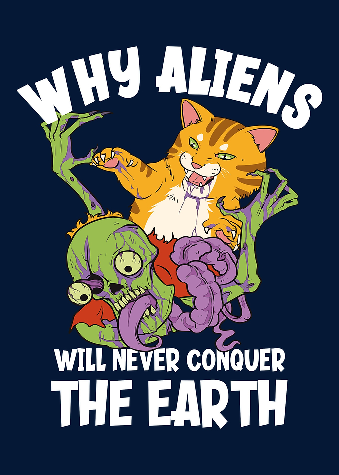 Aliens Will Never Conquer