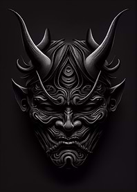 Fierce Hannya Mask