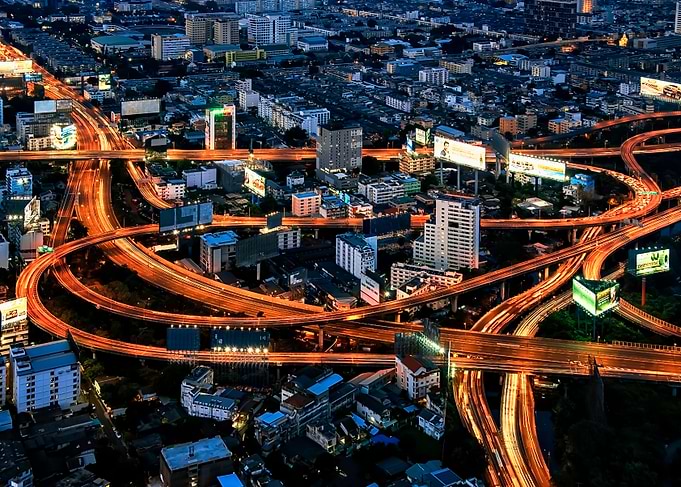 Bangkok lights