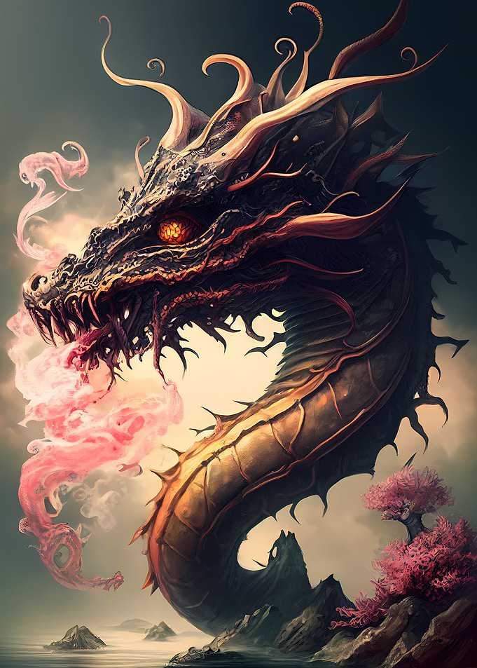 Illustration of Dragon
