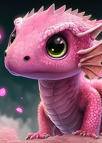 cute dragon