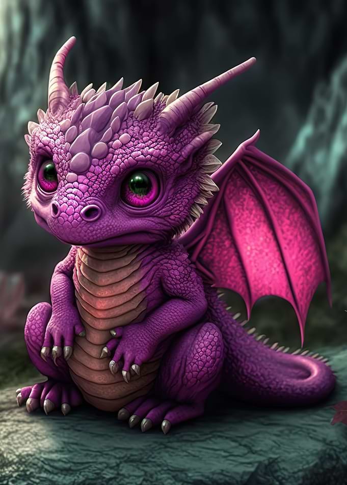cute dragon