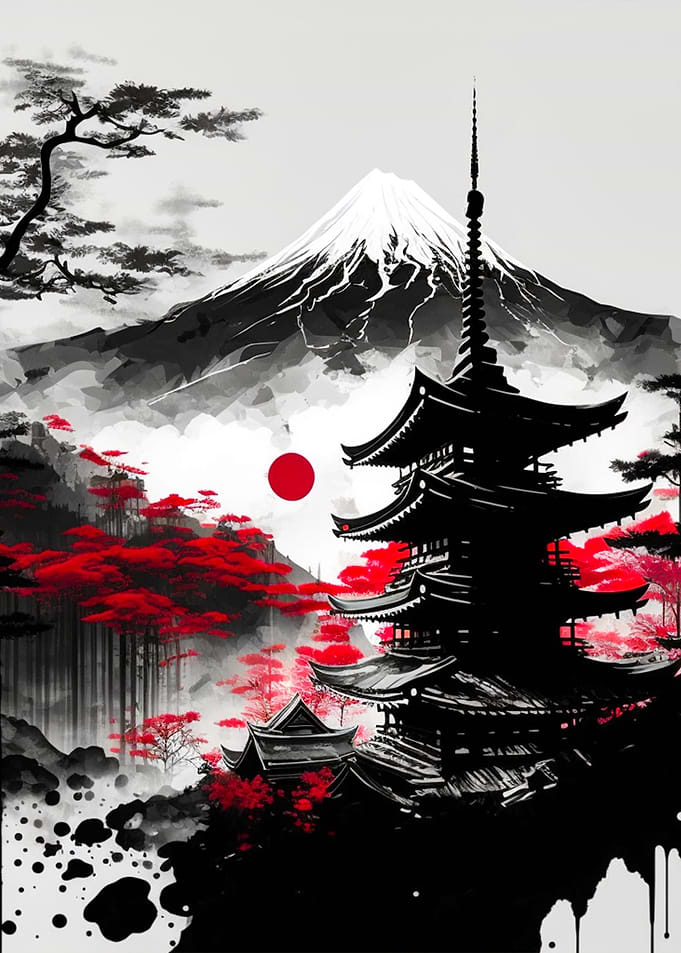japanese landscape