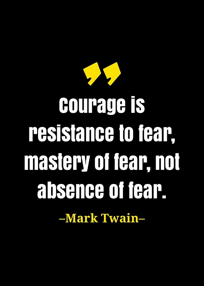 Mark Twain quote