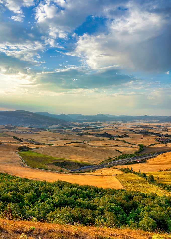 Landscape natural park