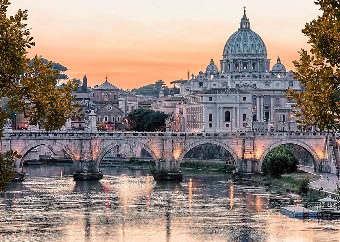 Autumn In Rome