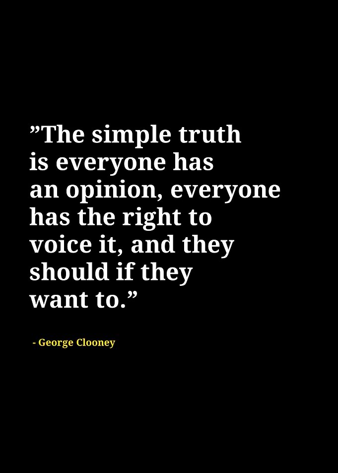 George Clooney quotes