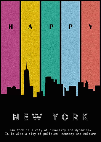 landscape city of new york