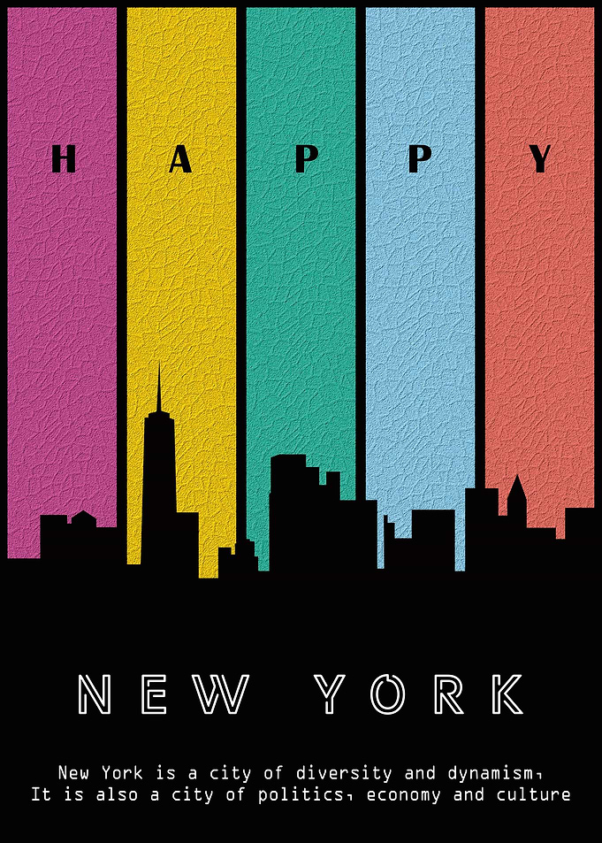 landscape city of new york