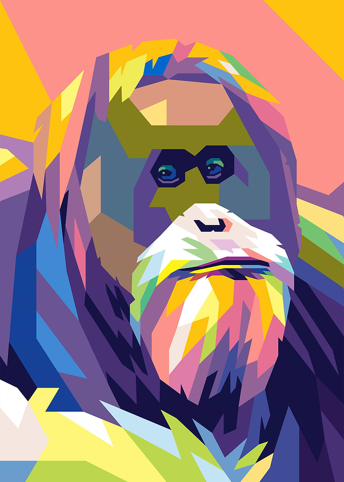 Sumatra Monkey