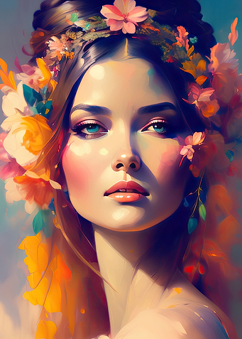Portrait of Persephone