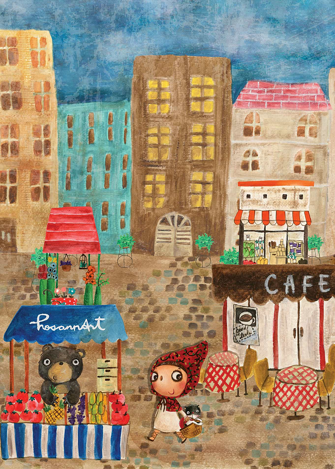 Dreamy Town Bazaar